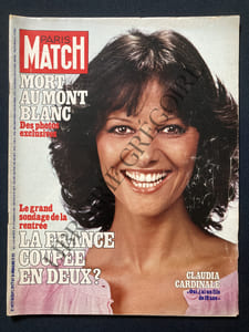 PARIS MATCH-N°1477-16 SEPTEMBRE 1977-CLAUDIA CARDINALE