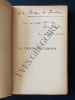LA CHAINE DE L'AMOUR. JACQUES-EDOUARD CHABLE