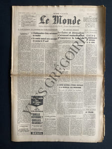 LE MONDE-N°7539-JEUDI 10 AVRIL 1969-BAUHAUS