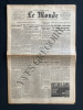 LE MONDE-N°5927-MERCREDI 5 FEVRIER 1964-ALAIN ROBBE GRILLET. 