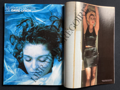 VOGUE PARIS-N°823-DECEMBRE 2001 ET JANVIER 2002-KATE MOSS