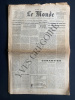 LE MONDE-N°7588-SAMEDI 7 JUIN 1969. 