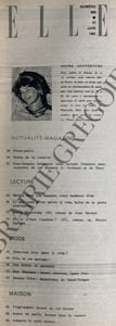 ELLE-N°809-23 JUIN 1961