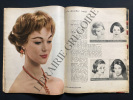 ELLE-N°604-22 JUILLET 1957-LA CHALEUR. 