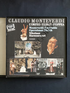 L'INCORONAZIONE DI POPPEA-COFFRET 2 DISQUES 33 TOURS