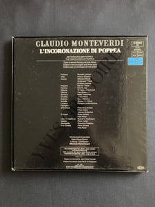 L'INCORONAZIONE DI POPPEA-COFFRET 2 DISQUES 33 TOURS