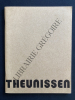 THEUNISSEN-SCULPTURES 1958-1975. J.-C.CAIRE