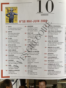 MONSIEUR-N°58-MAI ET JUIN 2006-SANTOS DUMONT