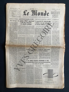 LE MONDE-N°7550-MERCREDI 23 AVRIL 1969-NAPOLEON