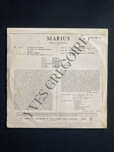 MARIUS-DISQUE 33 TOURS