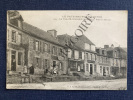 CARTE POSTALE-LA TRINITE PORHOET (MORBIHAN)-PLACE DU MALTRAY. 