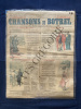 CHANSONS DE BOTREL LE BARDE POPULAIRE BRETON-N°1. THEODORE BOTREL