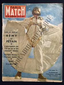 PARIS MATCH-N°58-29 AVRIL 1950