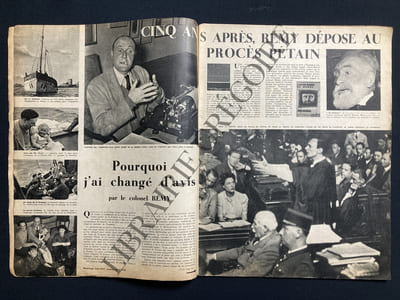 PARIS MATCH-N°58-29 AVRIL 1950