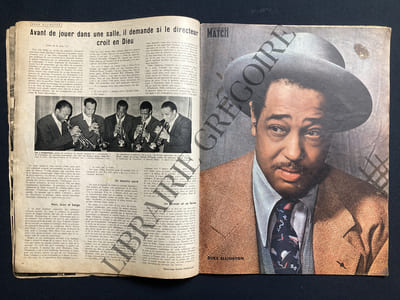 PARIS MATCH-N°58-29 AVRIL 1950