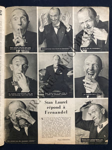 PARIS MATCH-N°58-29 AVRIL 1950