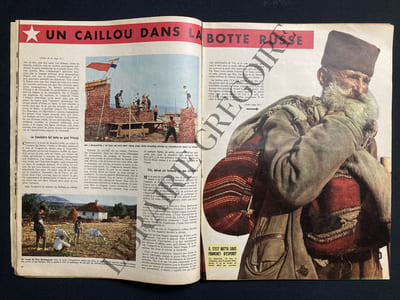 PARIS MATCH-N°78-16 SEPTEMBRE 1950-TITO