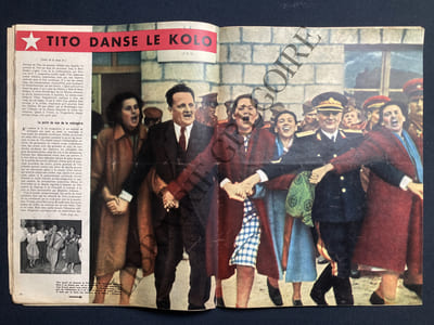 PARIS MATCH-N°78-16 SEPTEMBRE 1950-TITO