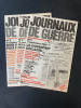 JOURNAUX DE GUERRE-N°1 A 12. 