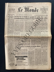 LE MONDE-N°8470-VENDREDI 7 AVRIL 1972-FRANZ KAFKA