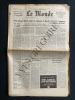 LE MONDE-N°9839-SAMEDI 11 SEPTEMBRE 1976-MAO TSE TOUNG. 