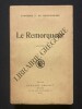 LE REMORQUEUR. FELICIE DE BAILLEHACHE