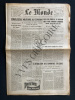 LE MONDE-N°4298-MARDI 18 NOVEMBRE 1958-TYRONE POWER. 