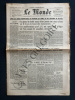LE MONDE-N°4945-MARDI 13 DECEMBRE 1960-ALGERIE. 