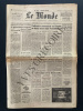 LE MONDE-N°8478-DIMANCHE 16 ET LUNDI 17 AVRIL 1972. 