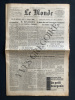 LE MONDE-N°5945-MERCREDI 26 FEVRIER 1964-. 