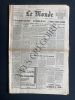 LE MONDE-N°11025-SAMEDI 12 JUILLET 1980. 