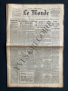 LE MONDE-N°5319-VENDREDI 23 FEVRIER 1962-ALGERIE. 
