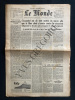 LE MONDE-N°4594-VENDREDI 30 OCTOBRE 1959. 