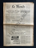 LE MONDE-N°4592-MERCREDI 28 OCTOBRE 1959. 