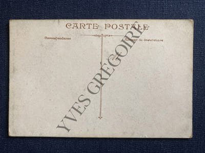 LA MITRAILLEUSE-CARTE POSTALE-1915