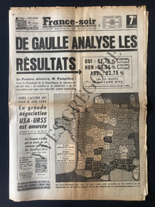FRANCE-SOIR-N°5685-MARDI 30 OCTOBRE 1962