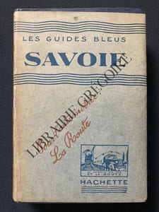 LES GUIDES BLEUS-SAVOIE