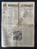 LES NOUVELLES LITTERAIRES-N°1109-2 DECEMBRE 1948. 