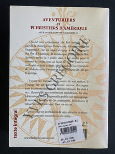 AVENTURIERS ET FLIBUSTIERS D'AMERIQUE