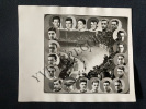 PHOTOGRAPHIE-COURSE DES 6 JOURS CYCLISTES-1930. 