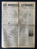 LES NOUVELLES LITTERAIRES-N°1110-9 DECEMBRE 1948. 