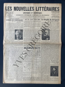 LES NOUVELLES LITTERAIRES-27 DECEMBRE 1930