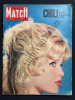 PARIS MATCH-N°582-4 JUIN 1960-BRIGITTE BARDOT. 