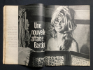 PARIS MATCH-N°582-4 JUIN 1960-BRIGITTE BARDOT. 