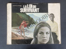 LA LOI DU SURVIVANT-FILM DE JOSE GIOVANNI-LIVRET PUBLICITAIRE-1 PHOTO. 