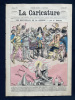 LA CARICATURE-N°376-12 MARS 1887-ROBIDA. 