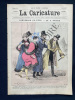 LA CARICATURE-N°379-2 AVRIL 1887-ROBIDA. 