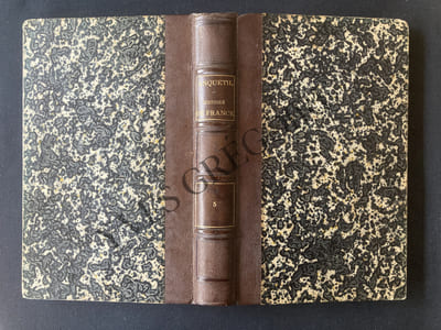 HISTOIRE DE FRANCE Depuis les temps les plus reculés jusqu'à la Révolution de 1789-TOME V