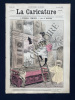 LA CARICATURE-N°408-22 OCTOBRE 1887-ROBIDA. 