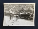 PHOTOGRAPHIE-TOUR DE FRANCE 1936-ETAPE GRENOBLE-BRIANCON. 